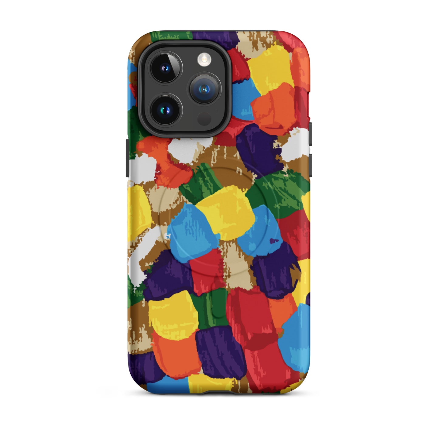 contemporary abstract iPhone case design
