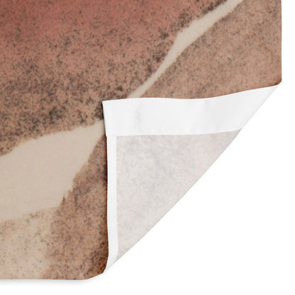 Contemporary Brown Shower Curtain - Mirfia