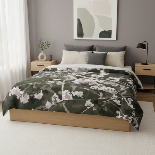 botanical floral comforter floral bedding 