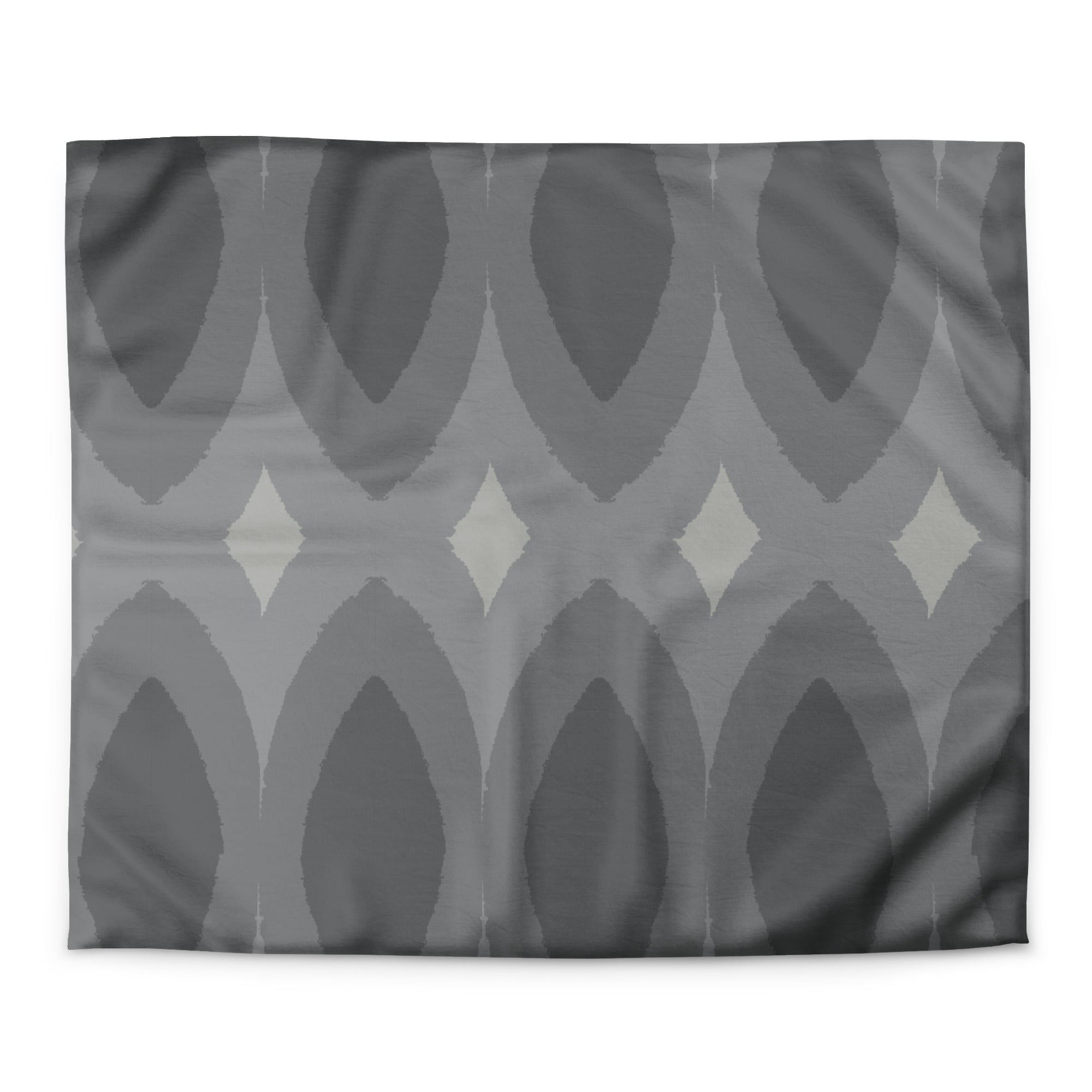 king size soft breathable grey duvet cover bedding 