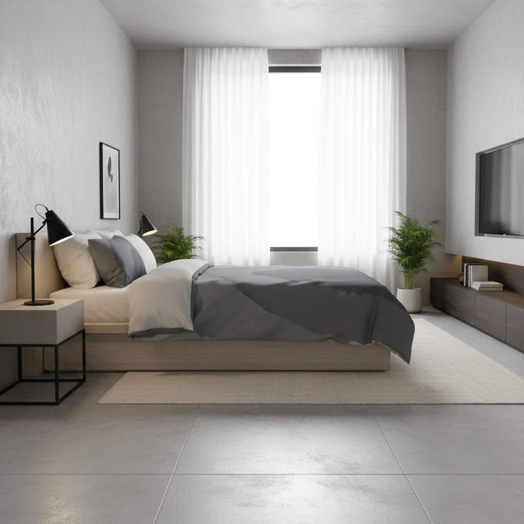 artistic grey duvet cover contemporary bedroom