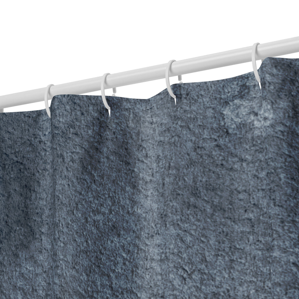 Contemporary Blue Ocean Shower Curtain - Mirfia