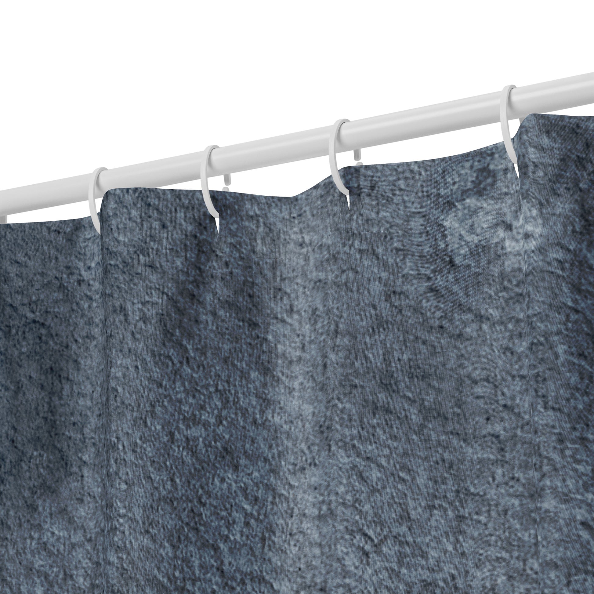 Contemporary Blue Ocean Shower Curtain - Mirfia