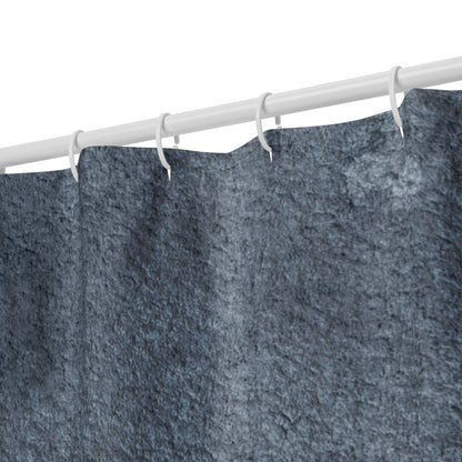 Contemporary Blue Ocean Shower Curtain - Mirfia