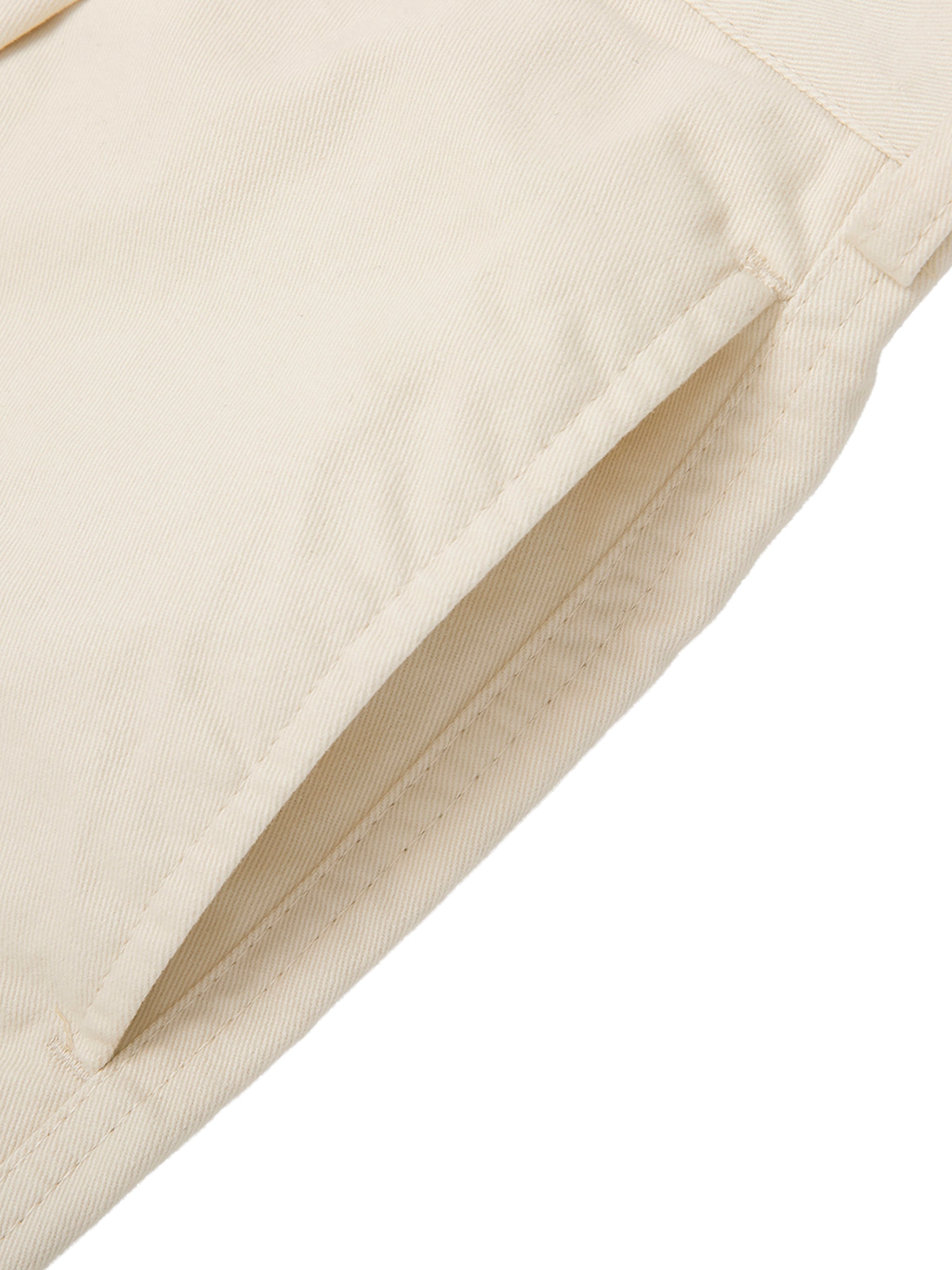 adjustable waist trousers detail