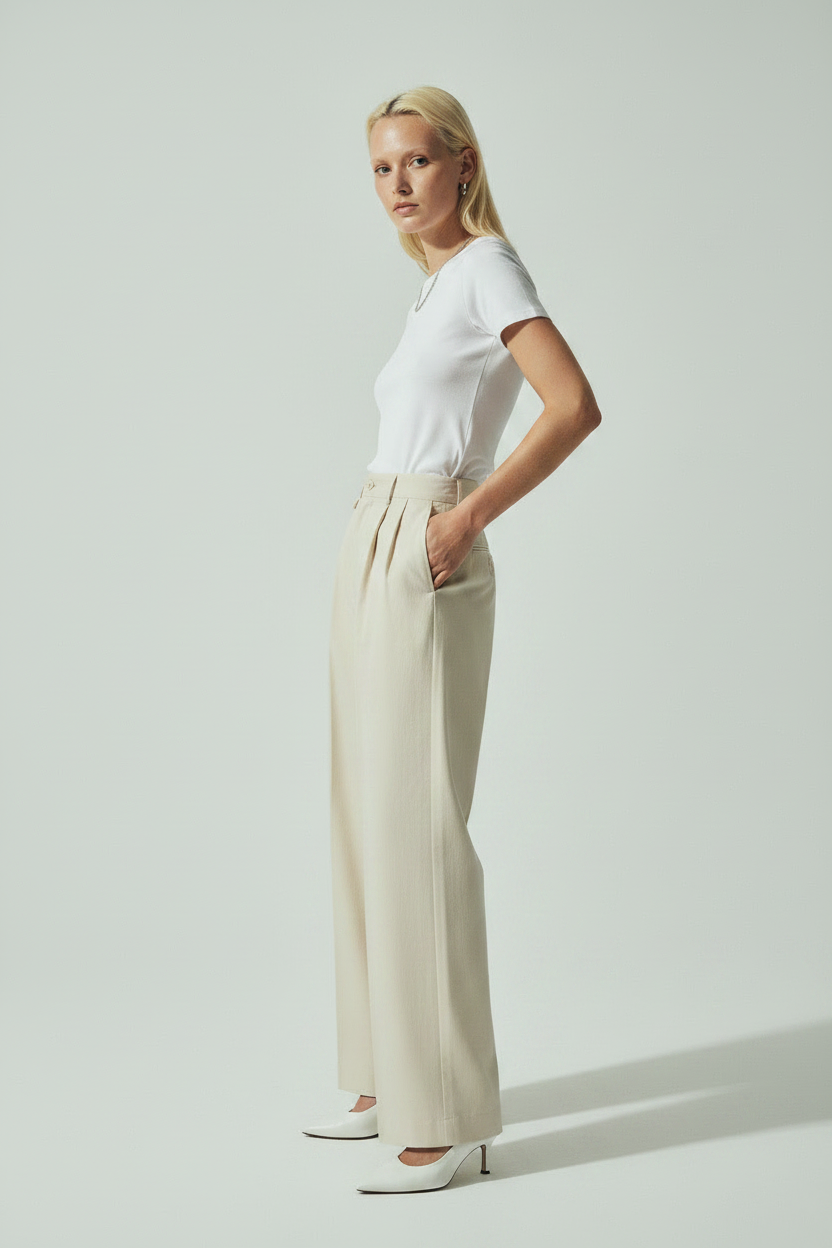 women’s unisex straight leg pants