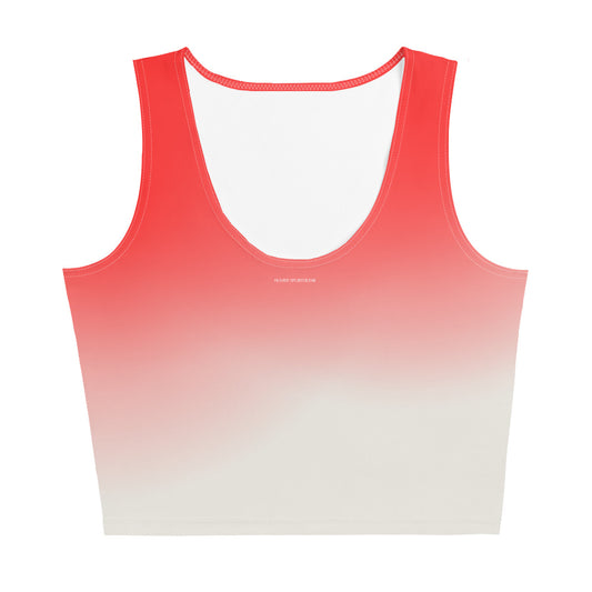Humble Sportswear™ Women's Misty Red Tank Top