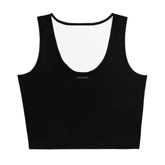 Humble Sportswear™ Women's Pure Black Tank Top
