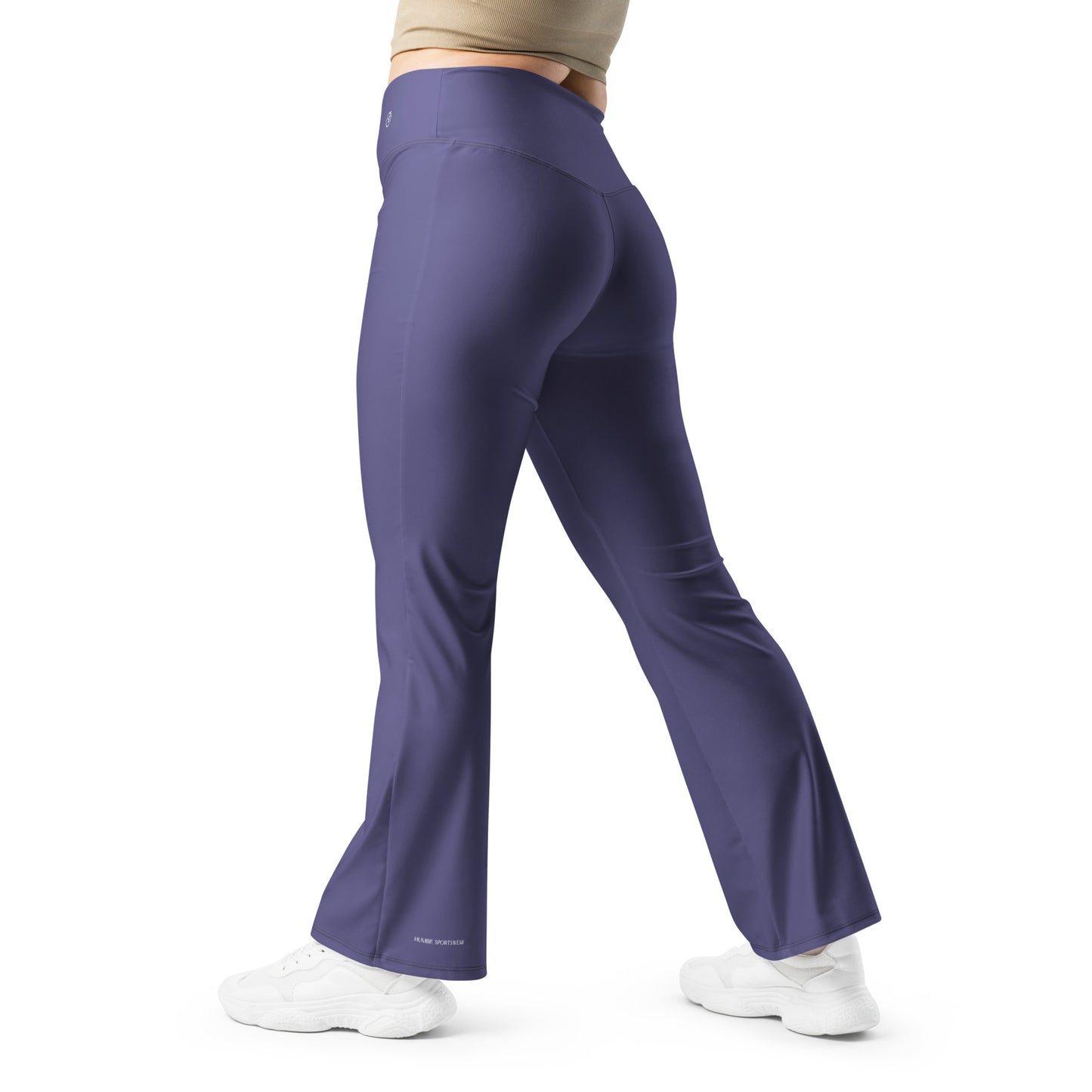 Humble Sportswear, women's high waisted butt lifting flare legged leggings