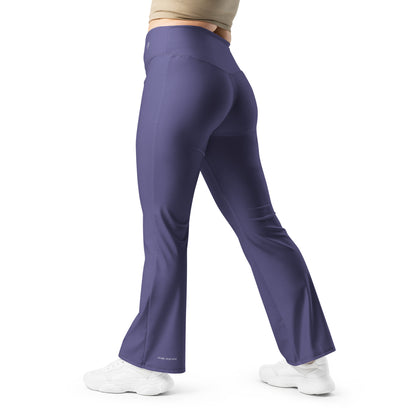 Humble Sportswear, women's high waisted butt lifting flare legged leggings