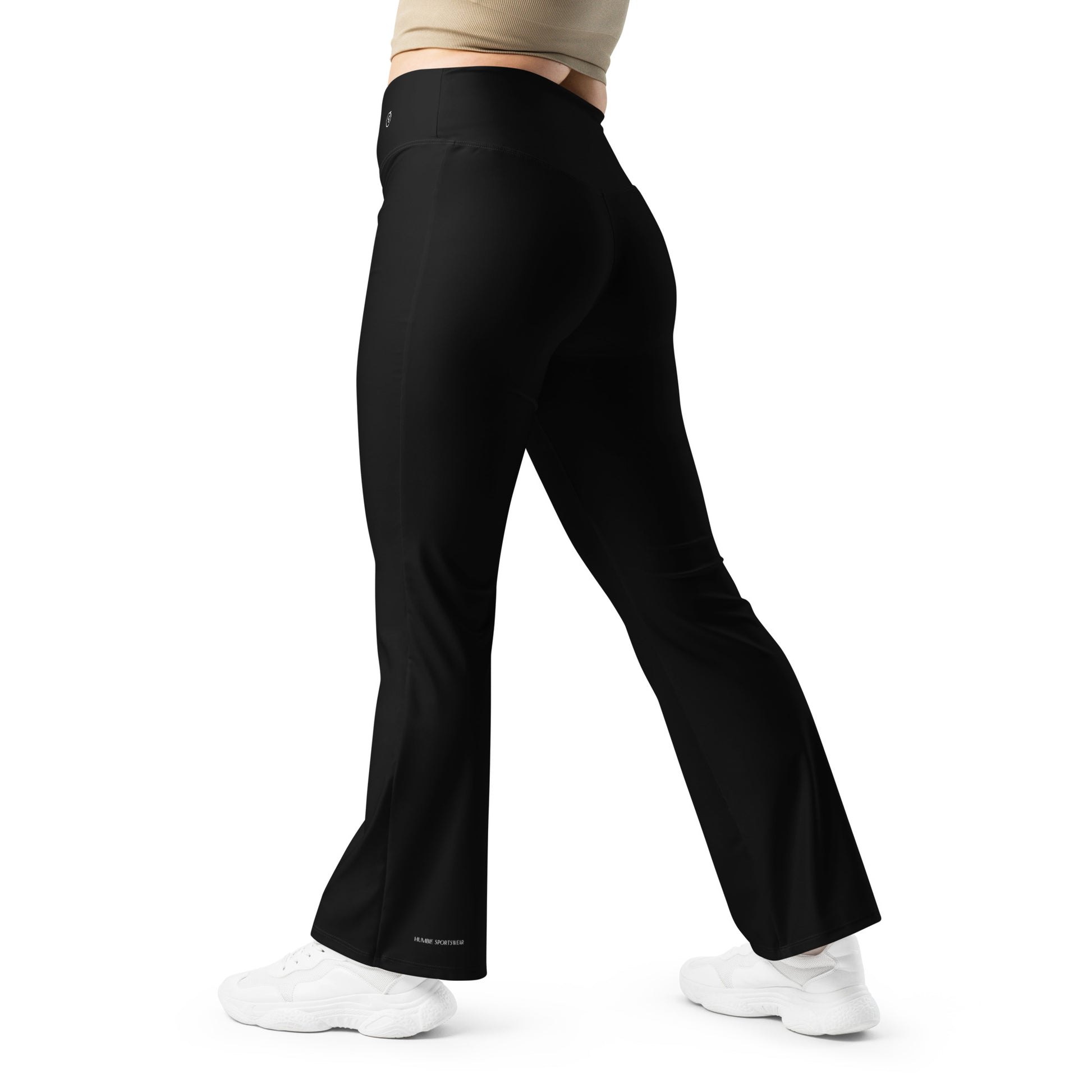 High waisted flare leggings for women, Humble Sportswear