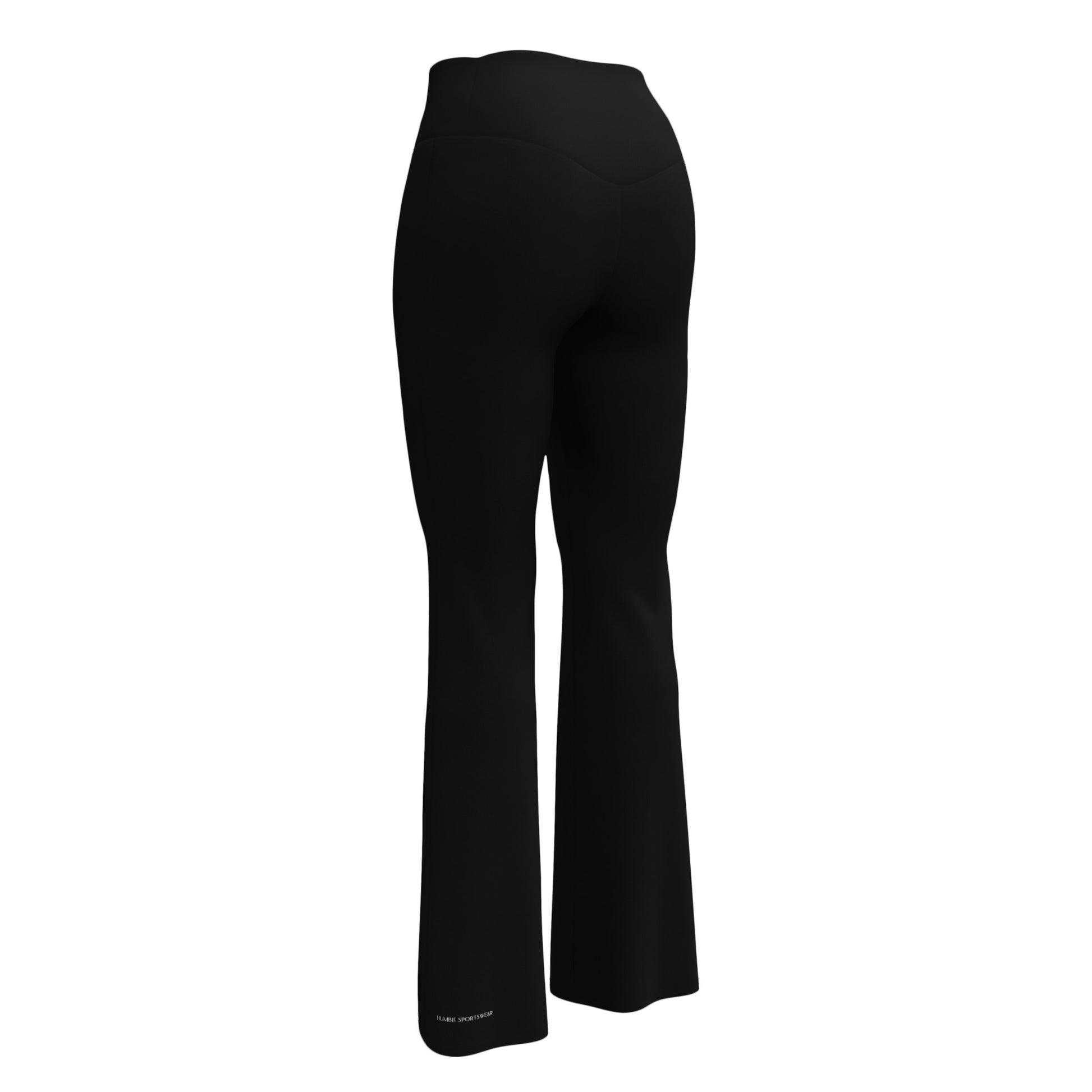 High waisted flare leggings for women, Humble Sportswear