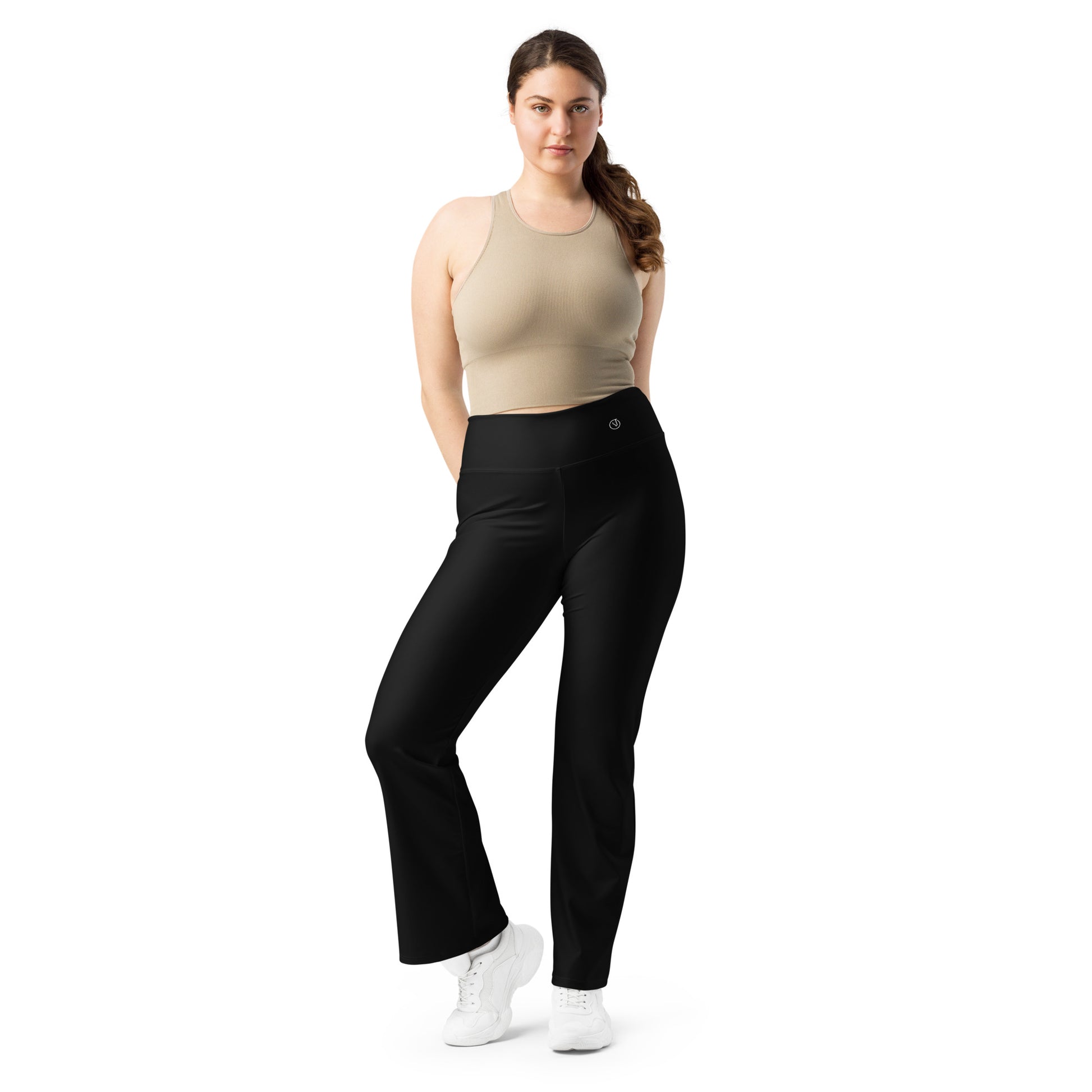 High waisted flare leggings for women, Humble Sportswear