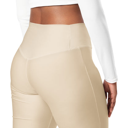 Humble Sportswear, women's shape enhancing high waist flare leggings 