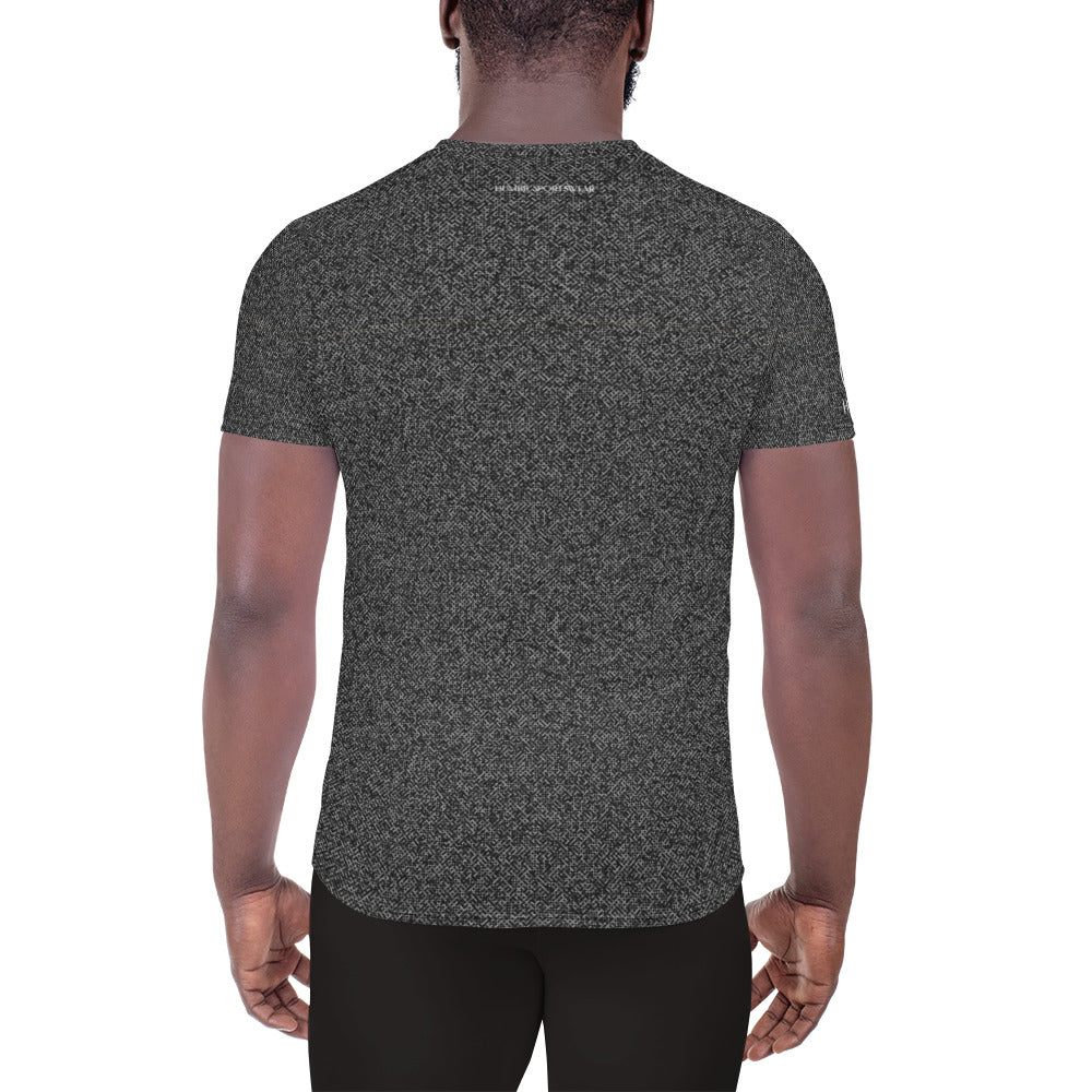 Humble Sportswear™ Men's Pattens Grey MaxDri Mesh T-Shirt