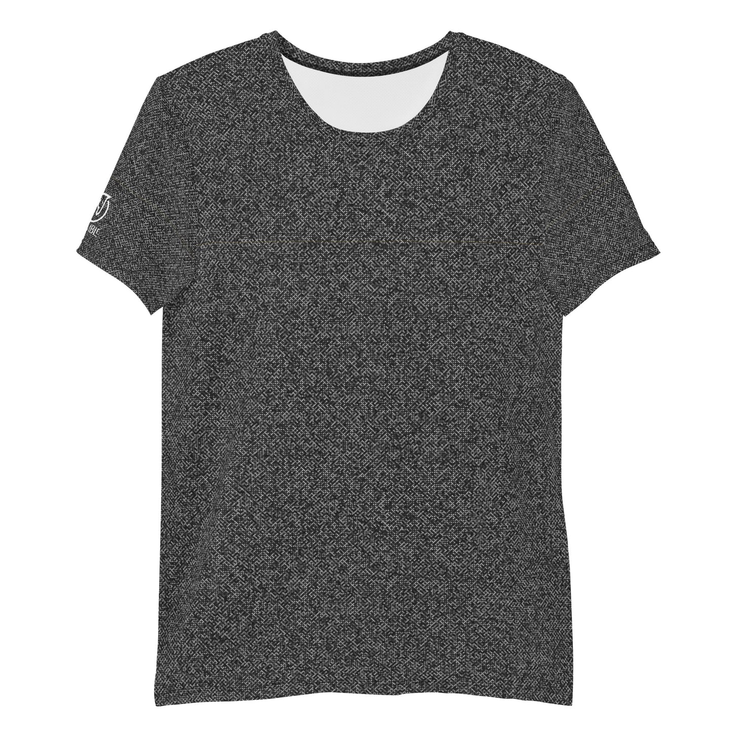 Humble Sportswear™ Men's Pattens Grey MaxDri Mesh T-Shirt