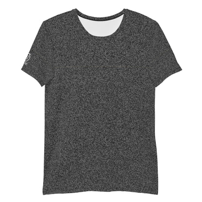 Humble Sportswear™ Men's Pattens Grey MaxDri Mesh T-Shirt