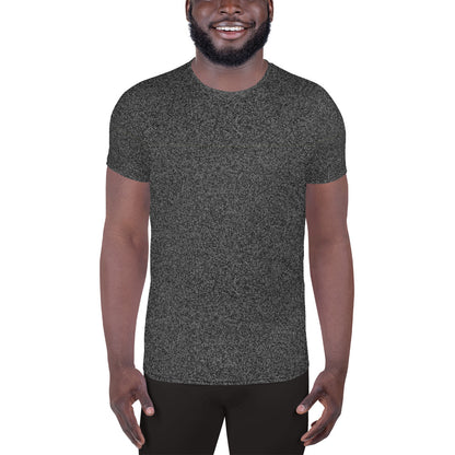 Humble Sportswear™ Men's Pattens Grey MaxDri Mesh T-Shirt