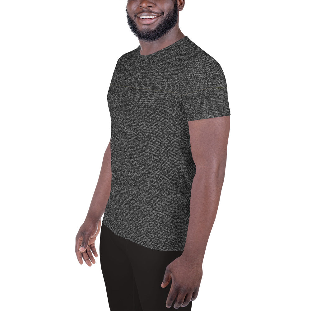 Humble Sportswear™ Men's Pattens Grey MaxDri Mesh T-Shirt