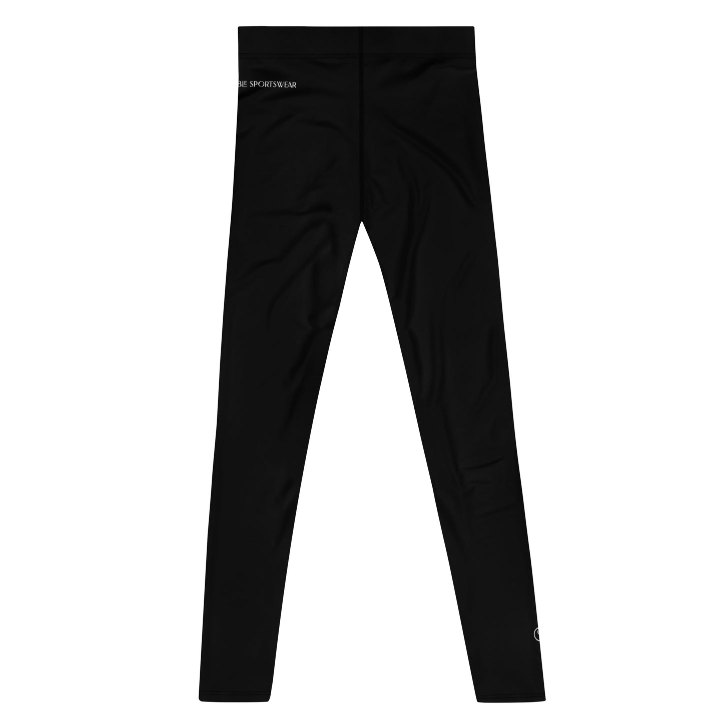 Humble Sportswear™ Men's Black Performance Leggings