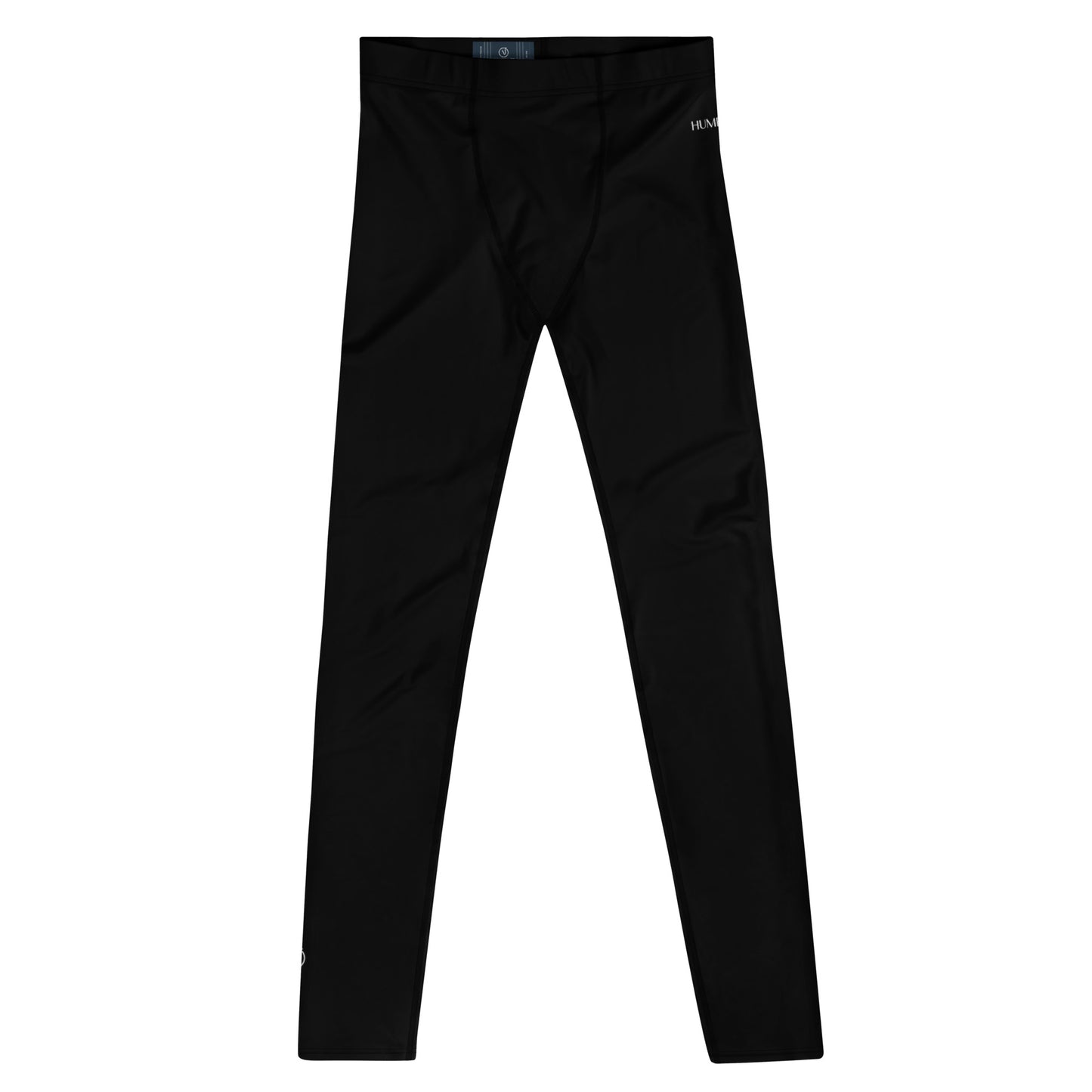 Humble Sportswear™ Men's Black Performance Leggings