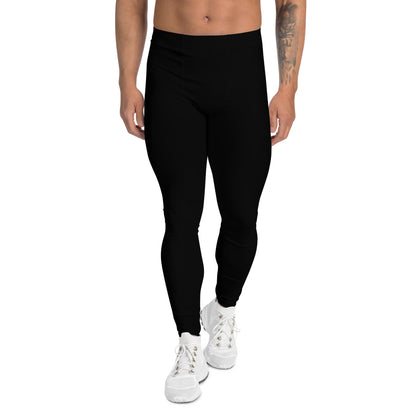 Humble Sportswear™ Men's Black Performance Leggings