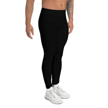 Humble Sportswear™ Men's Black Performance Leggings