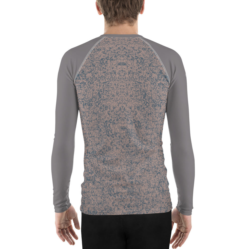 men's all over print rash guard long sleeve 