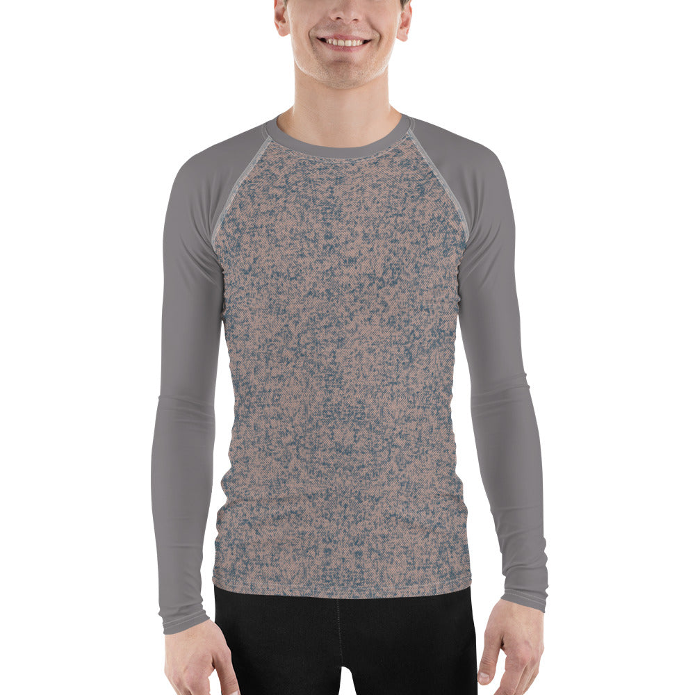 men's all over print rash guard long sleeve 