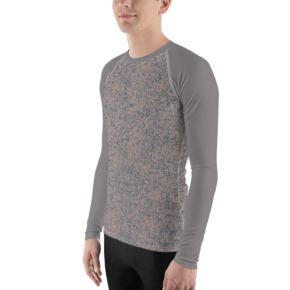 men's all over print rash guard long sleeve 