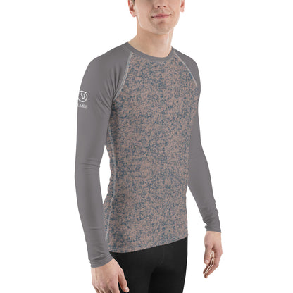 men's all over print rash guard long sleeve