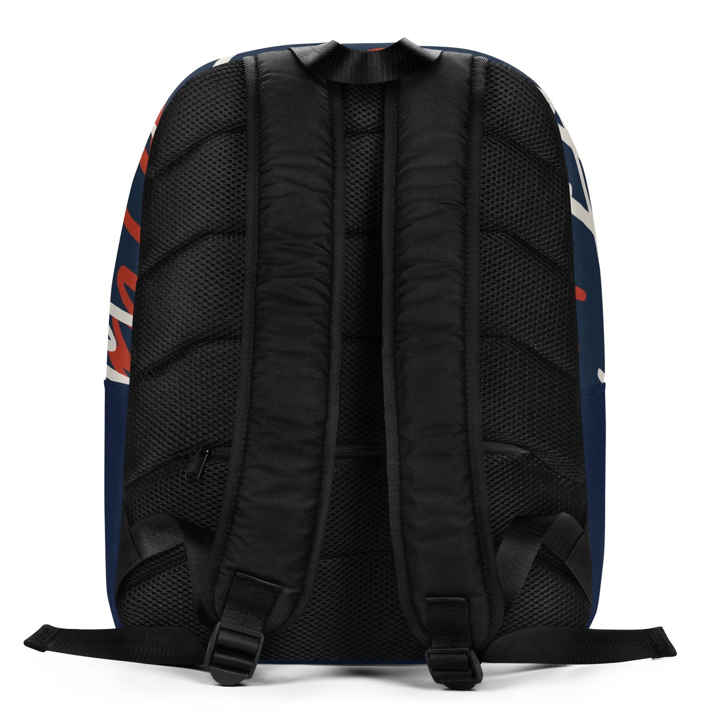 Humble Sportswear, unisex backpack with blue all-over print