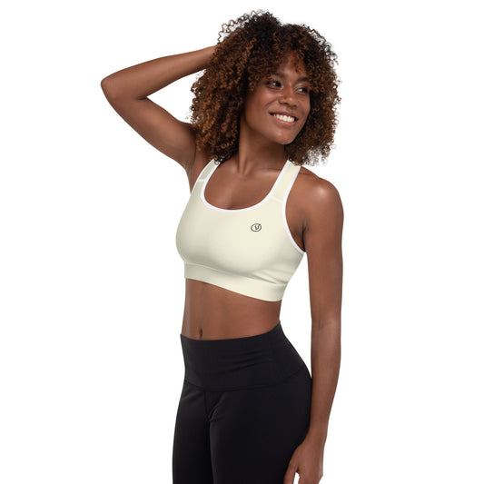 Humble Sportswear women's padded dri fit sports bra 