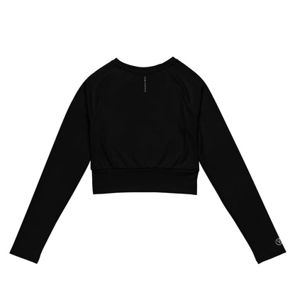 Humble Sportswear™ Black Compression Crop Top