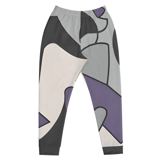 Humble Sportswear™ Men's Bora Grey Joggers - Mireille Fine Art
