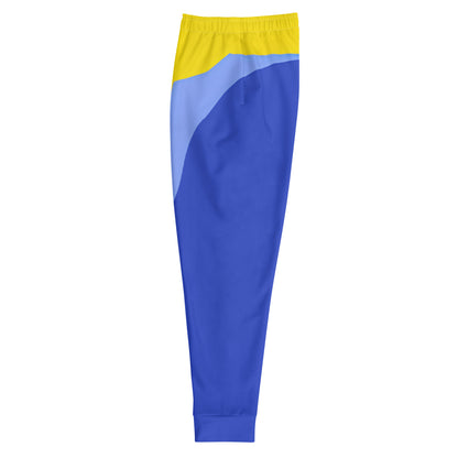 Humble Sportswear™ Men's Spark Blue Joggers - Mireille Fine Art