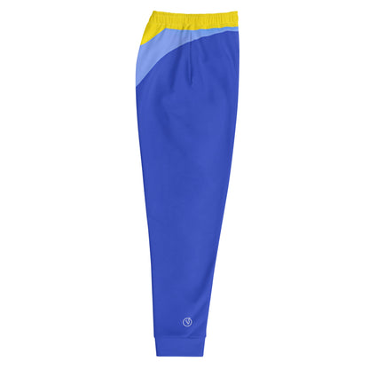 Humble Sportswear™ Men's Spark Blue Joggers - Mireille Fine Art