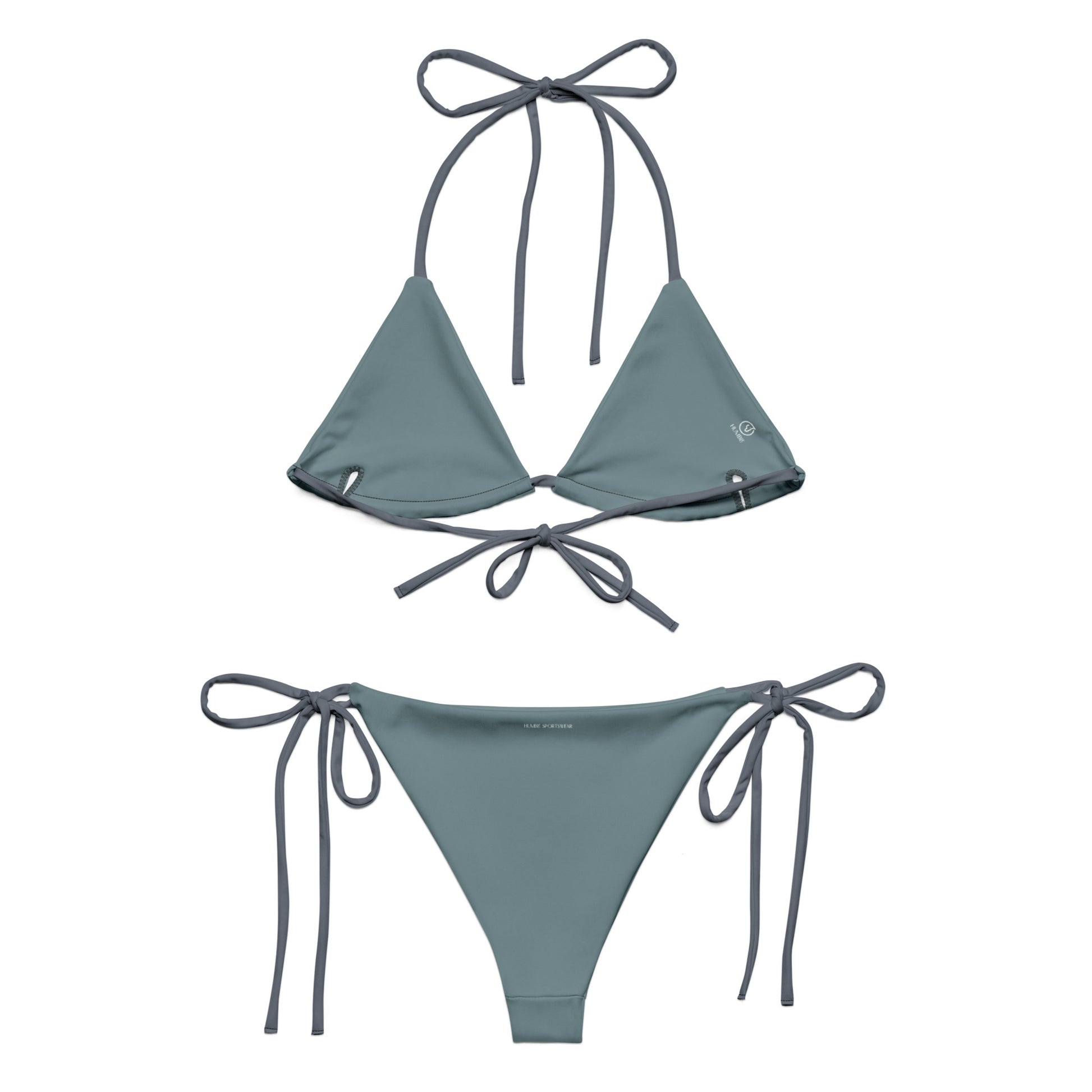 Humble Sportswear, women's two-piece adjustable string bikini set 