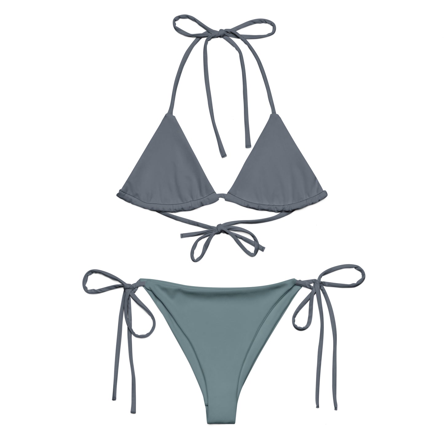Humble Sportswear, women's two-piece adjustable string bikini set 