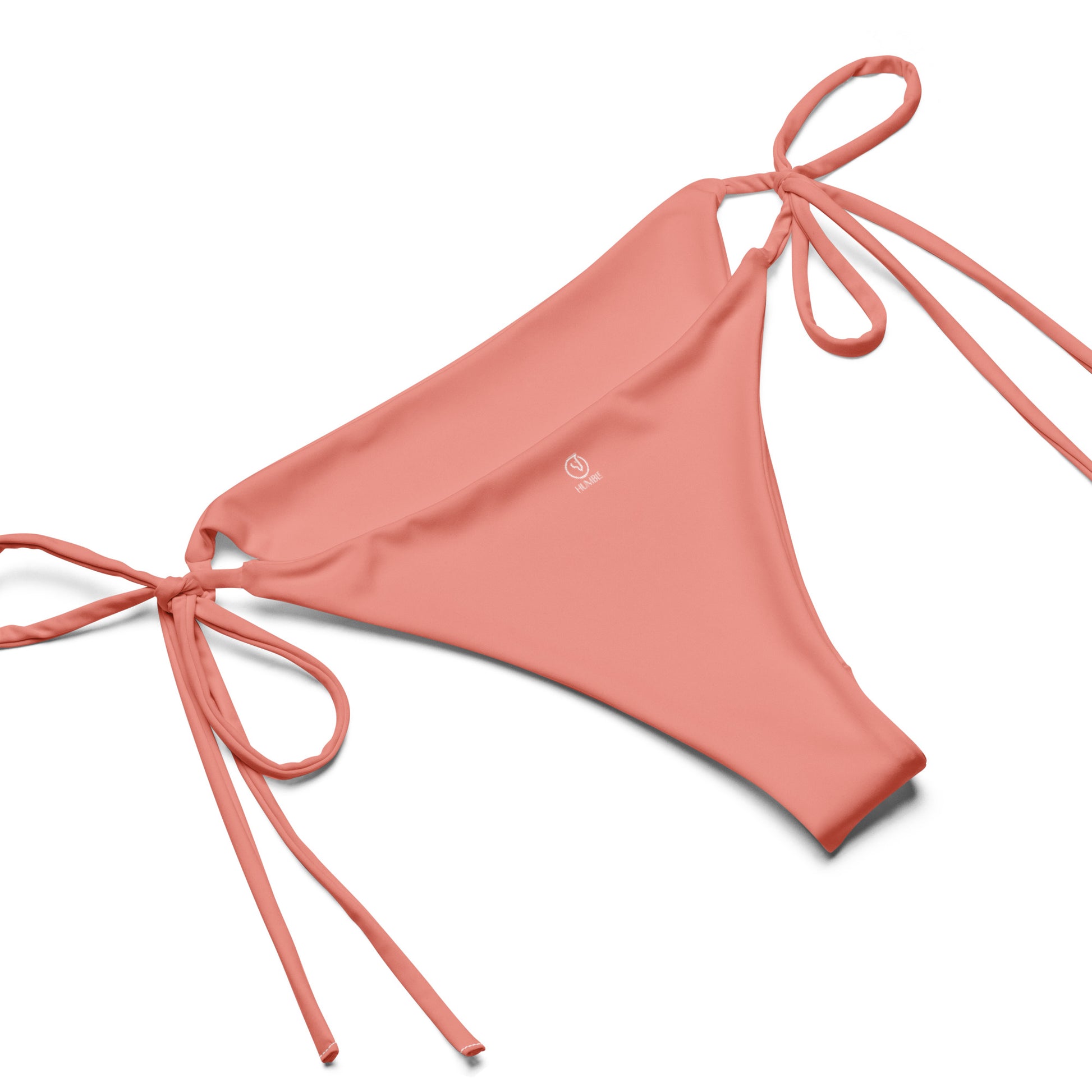 Humble Sportswear, women's Color Match pink plus size string bikini