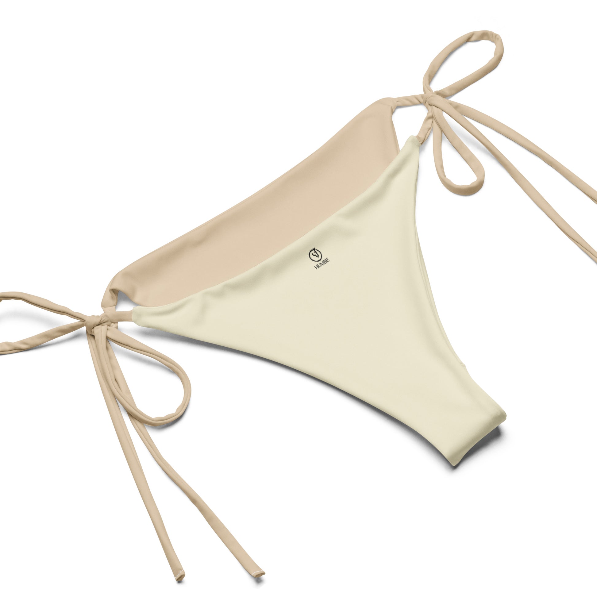 Humble Sportswear, women's Color Match plus size micro string bikini set  