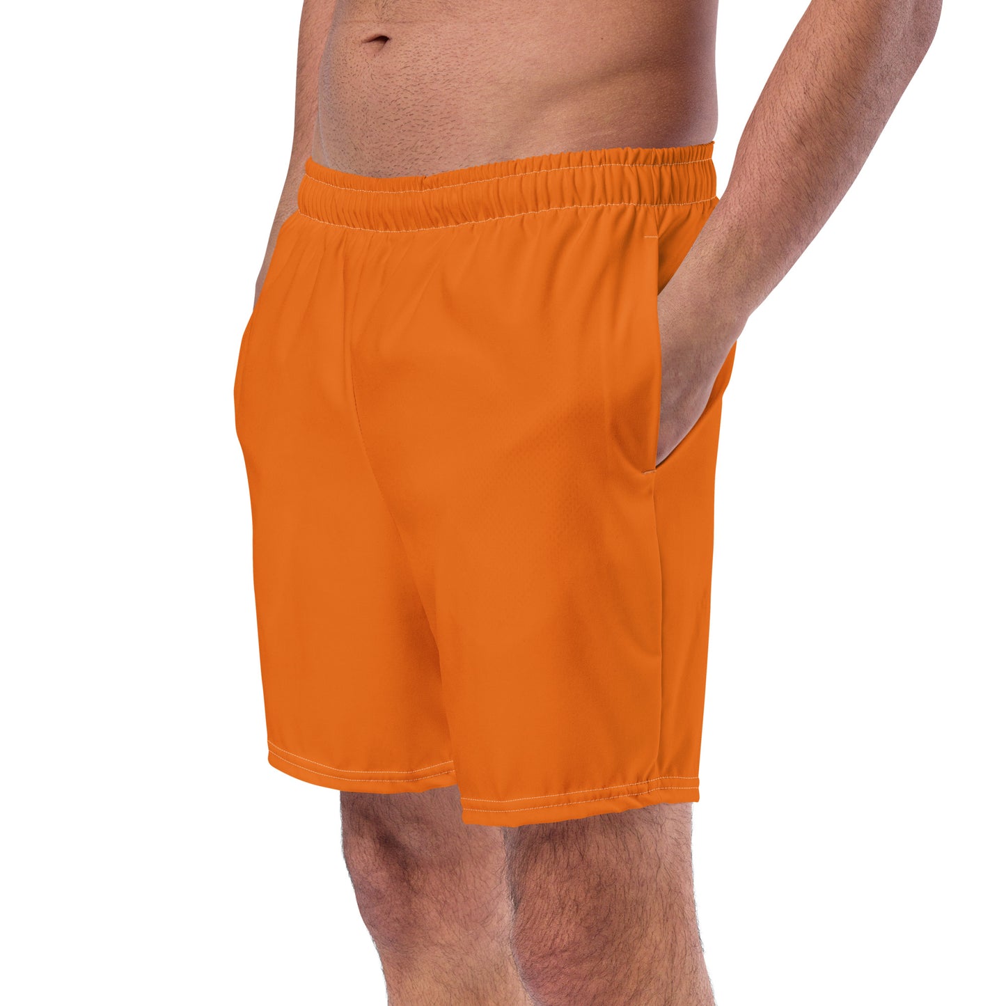 Humble Sportswear, men's Color Match eco-friendly moisture-wicking swim trunks 