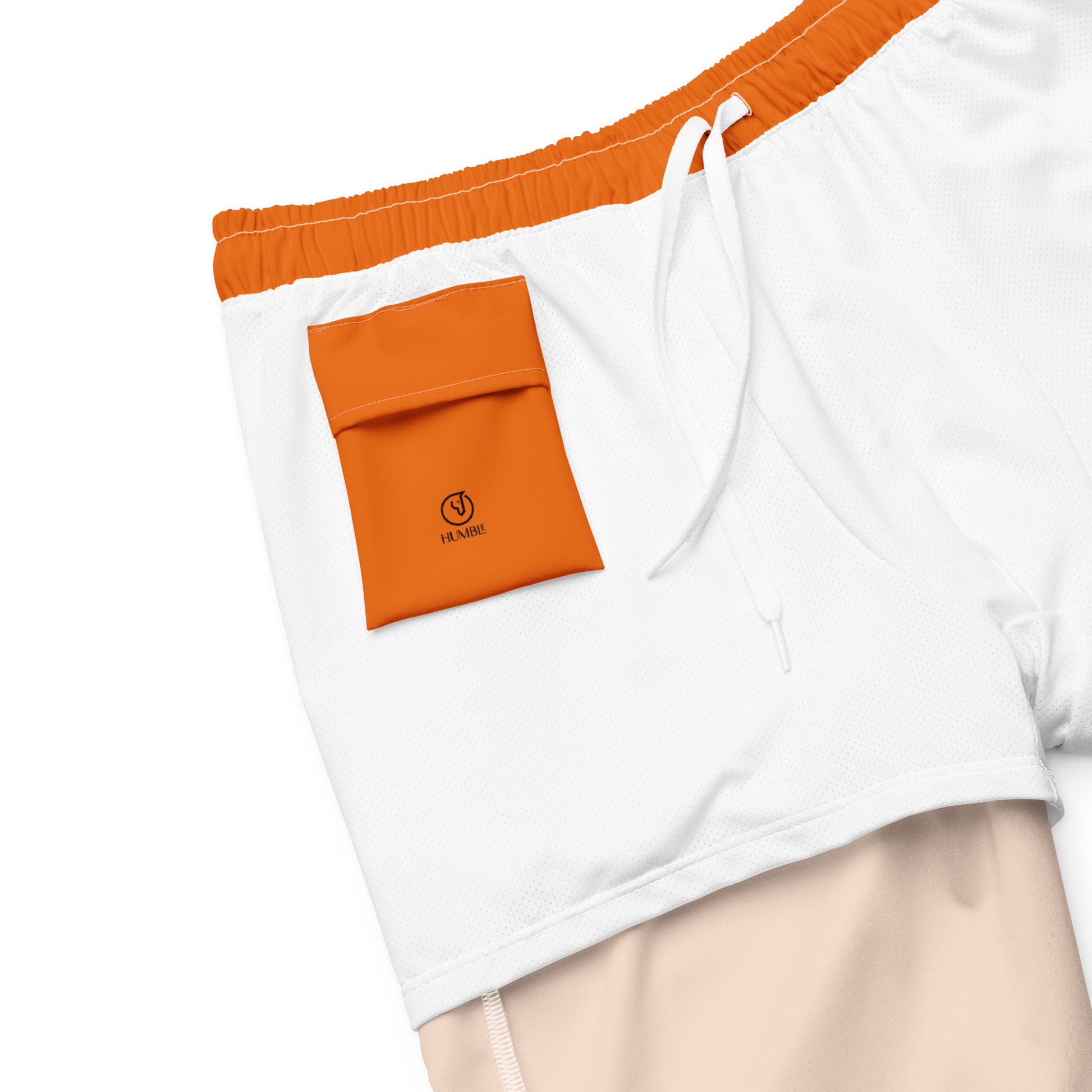 Humble Sportswear, men's Color Match eco-friendly moisture-wicking swim trunks 