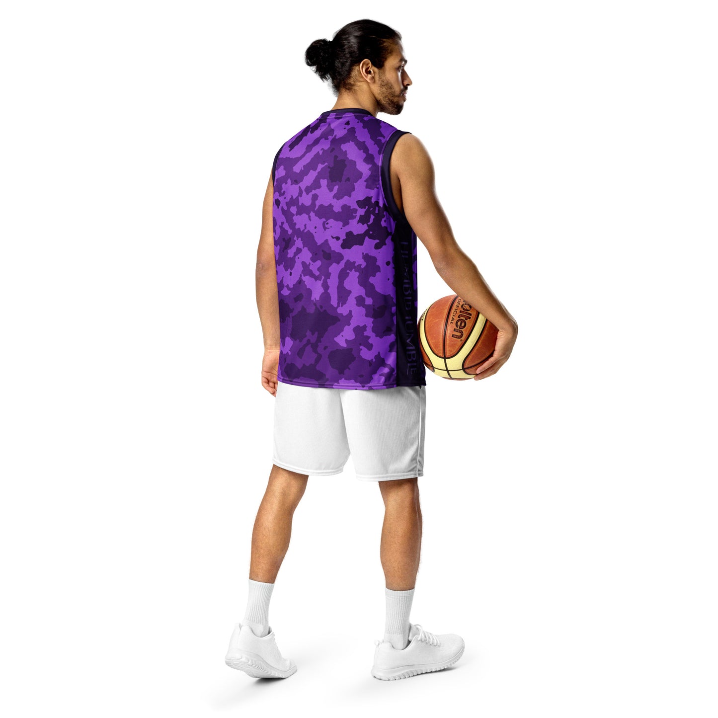 Humble Sportswear™ Men's Deep Purple MaxDri Jersey