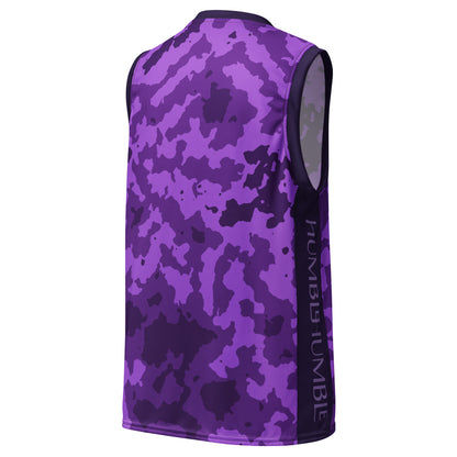 Humble Sportswear™ Men's Deep Purple MaxDri Jersey