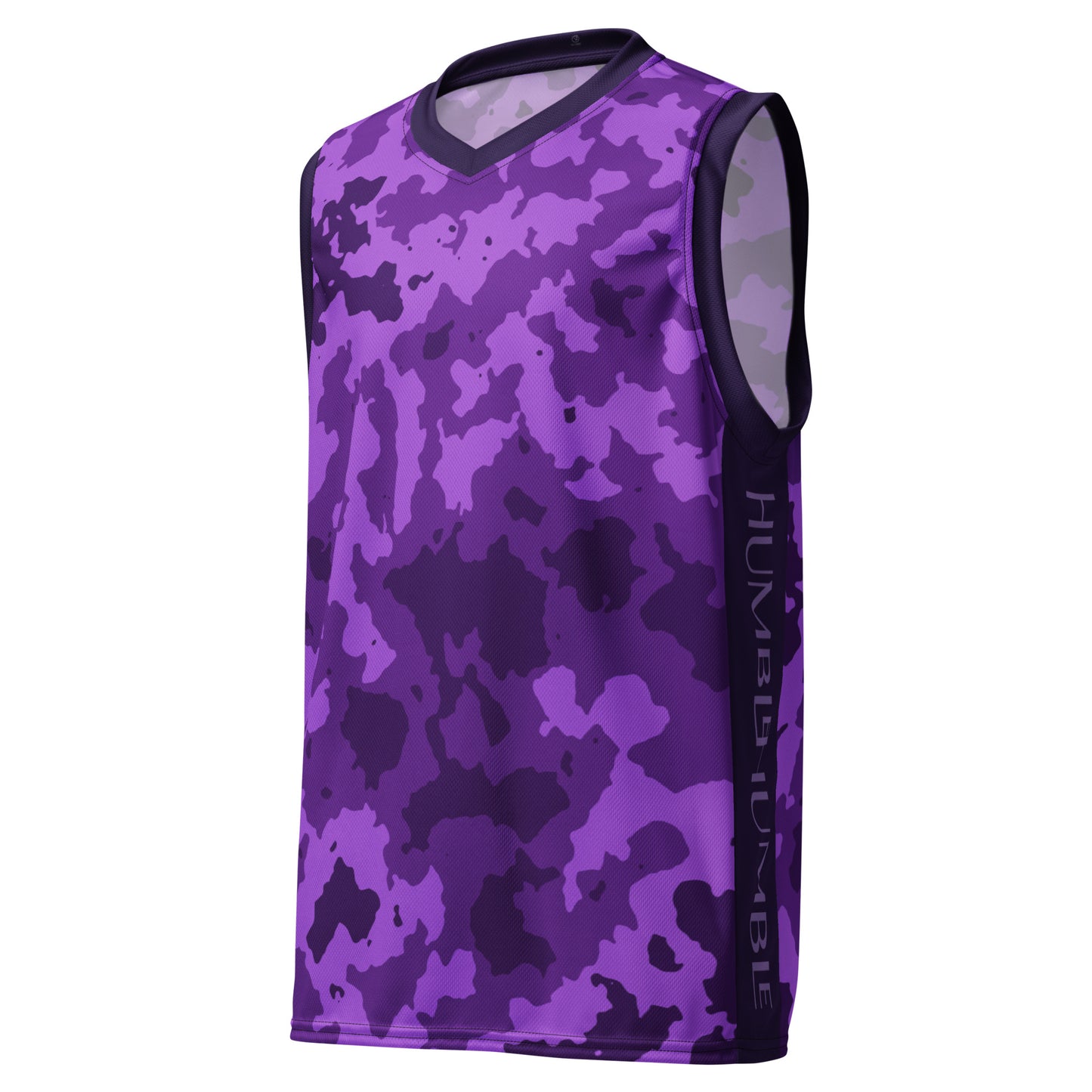 Humble Sportswear™ Men's Deep Purple MaxDri Jersey