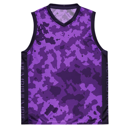 Humble Sportswear™ Men's Deep Purple MaxDri Jersey