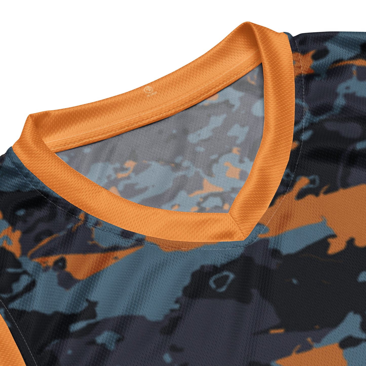 Humble Sportswear, men's sleeveless camo recycled basketball jersey tank top