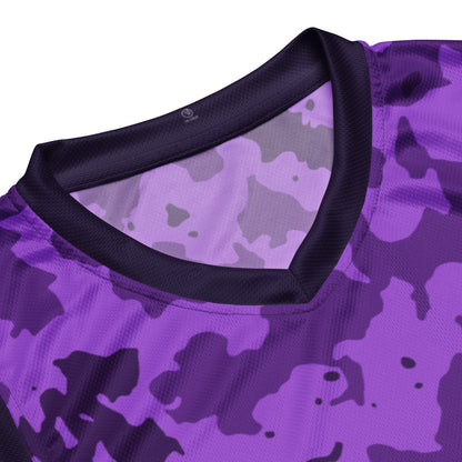 Humble Sportswear™ Men's Deep Purple MaxDri Jersey