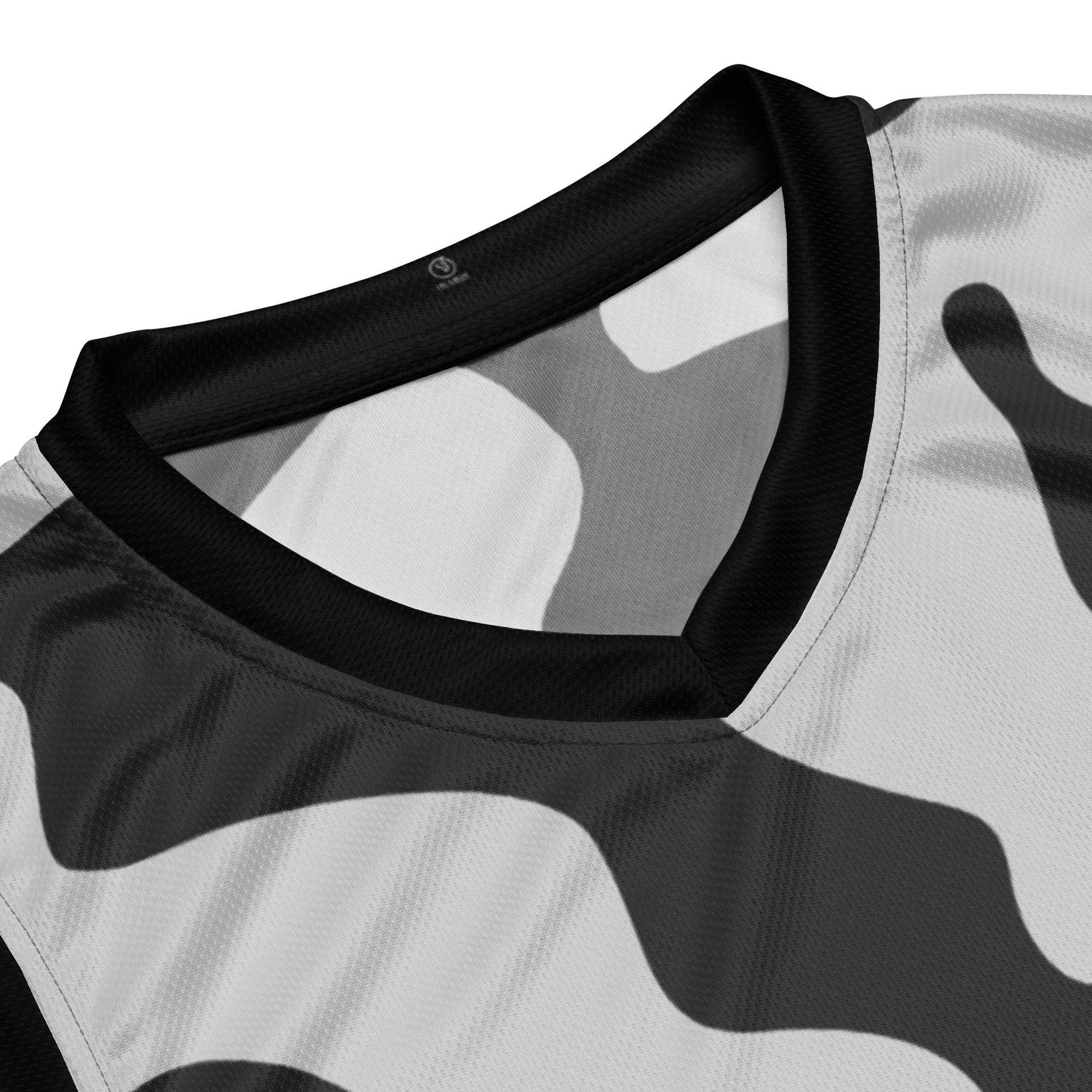 men's camo grey moisture-wicking basketball jersey, Humble Sportswear